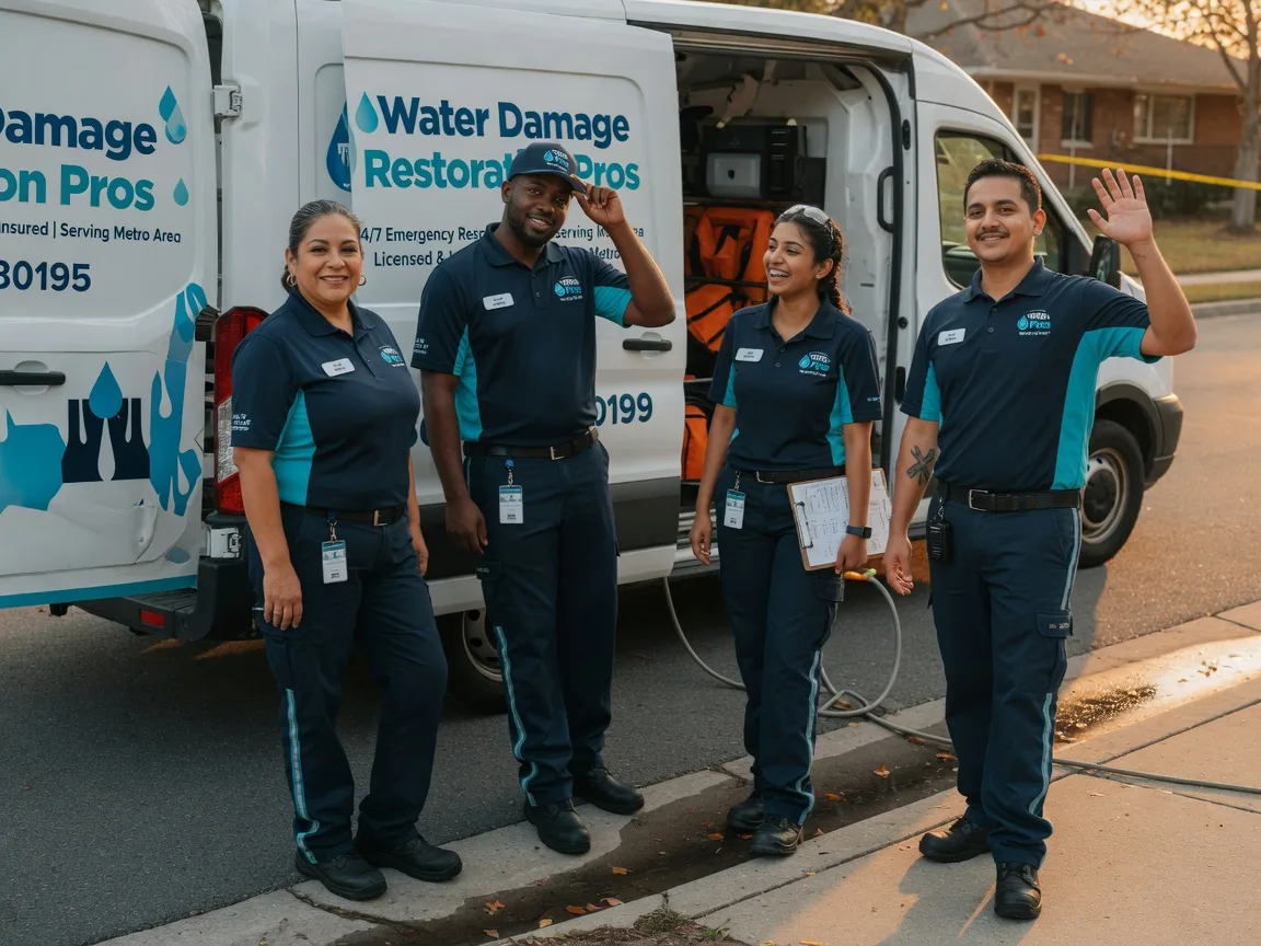 Water Damage Restoration company in Eccles, WV