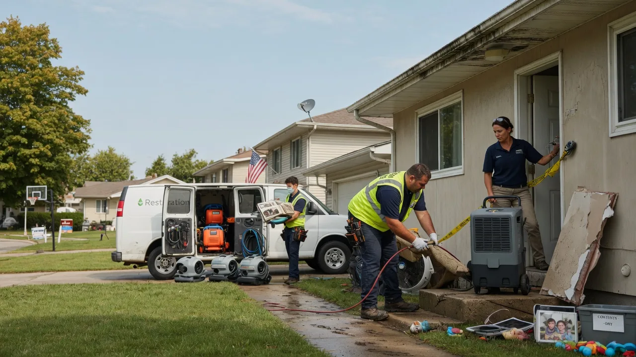 Water Damage Restoration in Eccles, WV near me